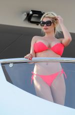 CHLOE SIMS in Bikini at a Yacht 05/18/2016