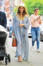 CHRISSY TEIGEN at Il Buco in New York 05/14/2016