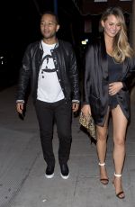 CHRISSY TEIGEN at Jones Bar & Restaurant in Los Angeles 05/08/2016