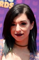 CHRISTINA GRIMMIE at 2016 Radio Disney Music Awards in Los Angeles 04/30/2016