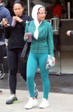 CHRISTINA MILIAN Leaves Soul Cycle in Los Angeles 05/19/16