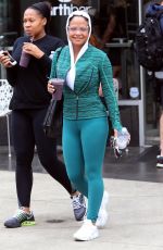 CHRISTINA MILIAN Leaves Soul Cycle in Los Angeles 05/19/16