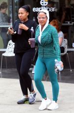 CHRISTINA MILIAN Leaves Soul Cycle in Los Angeles 05/19/16