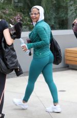 CHRISTINA MILIAN Leaves Soul Cycle in Los Angeles 05/19/16