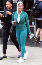 CHRISTINA MILIAN Leaves Soul Cycle in Los Angeles 05/19/16