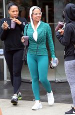 CHRISTINA MILIAN Leaves Soul Cycle in Los Angeles 05/19/16