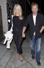 CHRISTINE BRINKLEY at Craog
