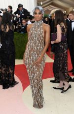 CIARA at Costume Institute Gala 2016 in New York 05/02/2016