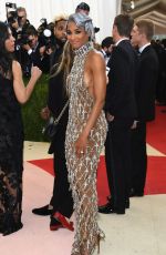 CIARA at Costume Institute Gala 2016 in New York 05/02/2016