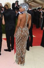 CIARA at Costume Institute Gala 2016 in New York 05/02/2016