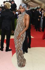 CIARA at Costume Institute Gala 2016 in New York 05/02/2016