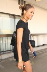 CIARA at LAX Airport in Los Angeles 05/23/2016