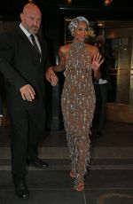 CIARA LEAVE Her Hotel in New York 05/02/2016