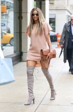 CIARA Out and About in New York 05/03/2016