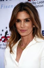 CINDY CRAWFORD at 7th Annual Big Fighters Charity Boxing Night in Hollywood 05/25/2016