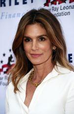 CINDY CRAWFORD at 7th Annual Big Fighters Charity Boxing Night in Hollywood 05/25/2016