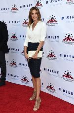 CINDY CRAWFORD at 7th Annual Big Fighters Charity Boxing Night in Hollywood 05/25/2016