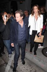 CINDY CRAWFORD at Craig