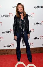 CINDY CRAWFORD at Heart Foundation