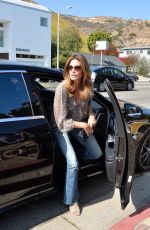 CINDY CRAWFORD at Joel Silver’s Memorial Day Party in Malibu 05/30/2016