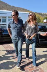 CINDY CRAWFORD at Joel Silver’s Memorial Day Party in Malibu 05/30/2016