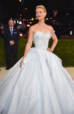 CLAIRE DANES at Costume Institute Gala 2016 in New York 05/02/2016