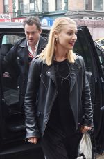 CLAIRE DANES at La Esquina Restaurant in New York 05/01/2016