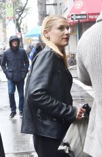 CLAIRE DANES at La Esquina Restaurant in New York 05/01/2016