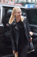 CLAIRE DANES at La Esquina Restaurant in New York 05/01/2016