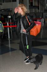 CLAIRE DANES at Los Angeles International Airport 05/26/2016