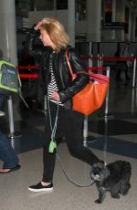 CLAIRE DANES at Los Angeles International Airport 05/26/2016