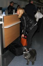 CLAIRE DANES at Los Angeles International Airport 05/26/2016