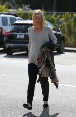 CLAIRE DANES Out and About in Beverly Hills 05/20/2016