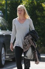 CLAIRE DANES Out and About in Beverly Hills 05/20/2016
