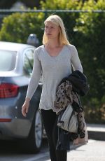 CLAIRE DANES Out and About in Beverly Hills 05/20/2016