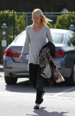 CLAIRE DANES Out and About in Beverly Hills 05/20/2016