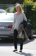 CLAIRE DANES Out and About in Beverly Hills 05/20/2016