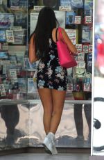 CLAUDIA ROMANI Out and About in Miami Beach 05/15/2016