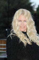 CLAUDIA SCHIFFER at Vogue 100th Anniversary Gala Dinner in London 05/23/2016