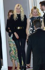 CLAUDIA SCHIFFER at Vogue 100th Anniversary Gala Dinner in London 05/23/2016