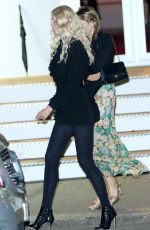 CLAUDIA SCHIFFER at Vogue 100th Anniversary Gala Dinner in London 05/23/2016