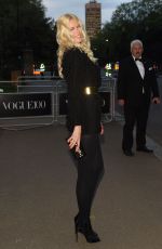 CLAUDIA SCHIFFER at Vogue 100th Anniversary Gala Dinner in London 05/23/2016