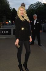 CLAUDIA SCHIFFER at Vogue 100th Anniversary Gala Dinner in London 05/23/2016
