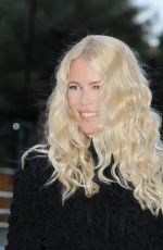 CLAUDIA SCHIFFER at Vogue 100th Anniversary Gala Dinner in London 05/23/2016