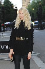 CLAUDIA SCHIFFER at Vogue 100th Anniversary Gala Dinner in London 05/23/2016