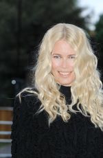 CLAUDIA SCHIFFER at Vogue 100th Anniversary Gala Dinner in London 05/23/2016