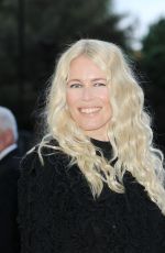 CLAUDIA SCHIFFER at Vogue 100th Anniversary Gala Dinner in London 05/23/2016