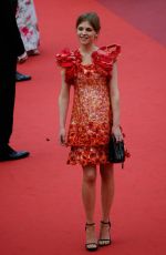CLEMENCE POESY at 69th Annual Cannes Film Festival Closing Ceremony 05/22/2016