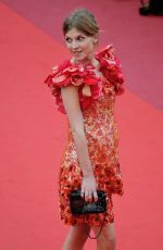 CLEMENCE POESY at 69th Annual Cannes Film Festival Closing Ceremony 05/22/2016