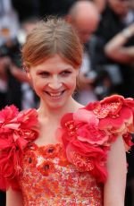 CLEMENCE POESY at 69th Annual Cannes Film Festival Closing Ceremony 05/22/2016